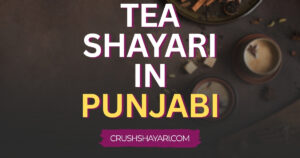 tea shayari in punjabi