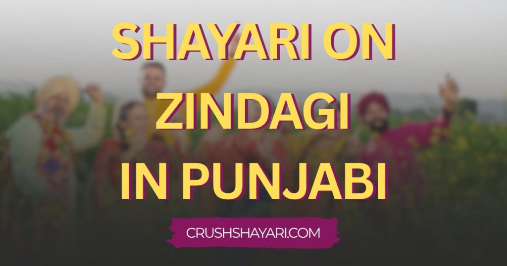 shayari on zindagi in punjabi