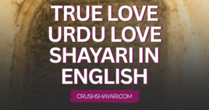 true love urdu love shayari in english