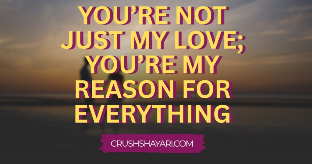 two line romantic shayari in english
