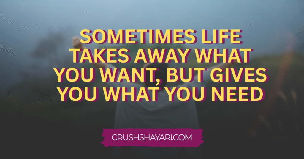 emotional shayari on life in english