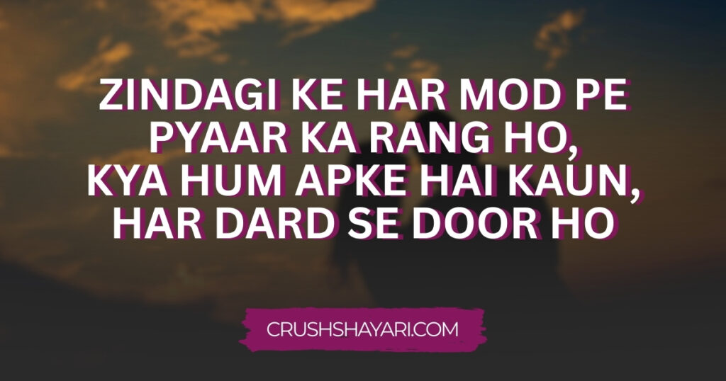 hindi shayari in english 2 lines