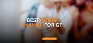 adult shayari for gf