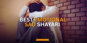 emotional sad shayari