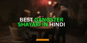 gangster shayari