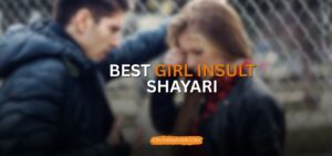 girl insult shayari