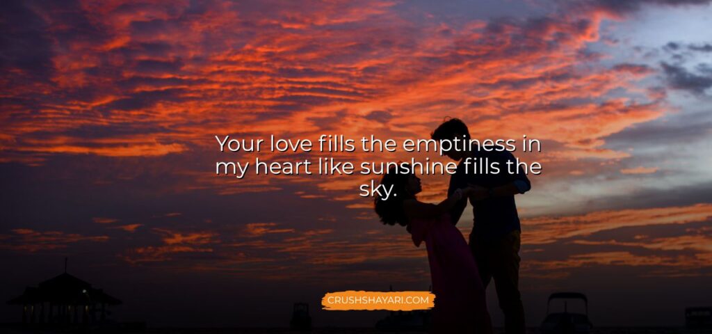 love shayari 2 line english
