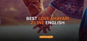 love shayari 2 line english