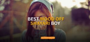 mood off shayari boy