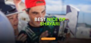 nice dp shayari