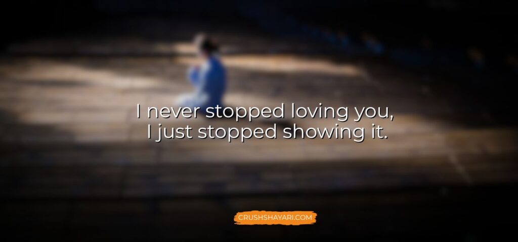 lonely shayari in english