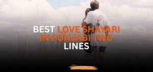 love shayari in punjabi two lines