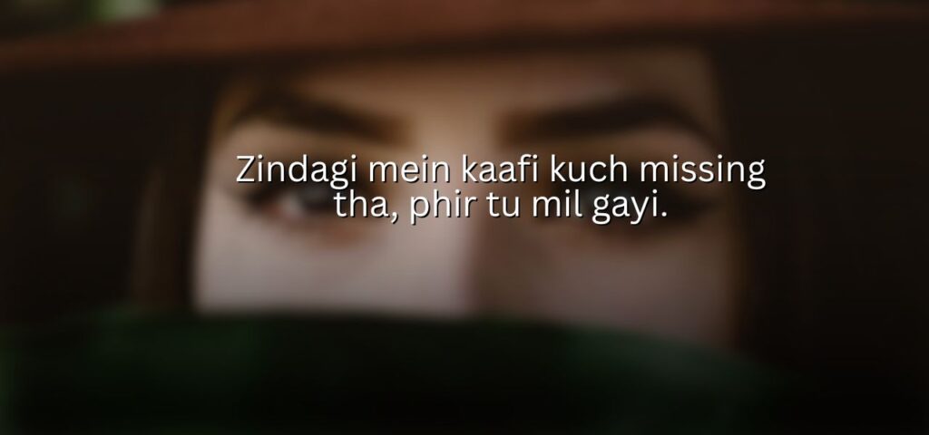 beauty shayari in english