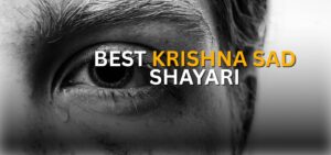 krishna sad shayari