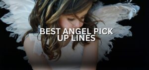 angel pick up lines