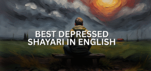 depressed shayari in english